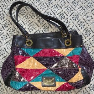 Nine West patchwork